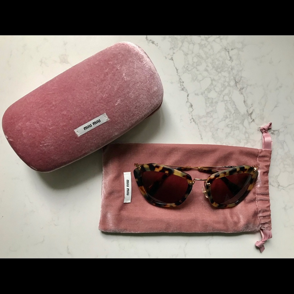 Miu Miu sunglasses brand new!